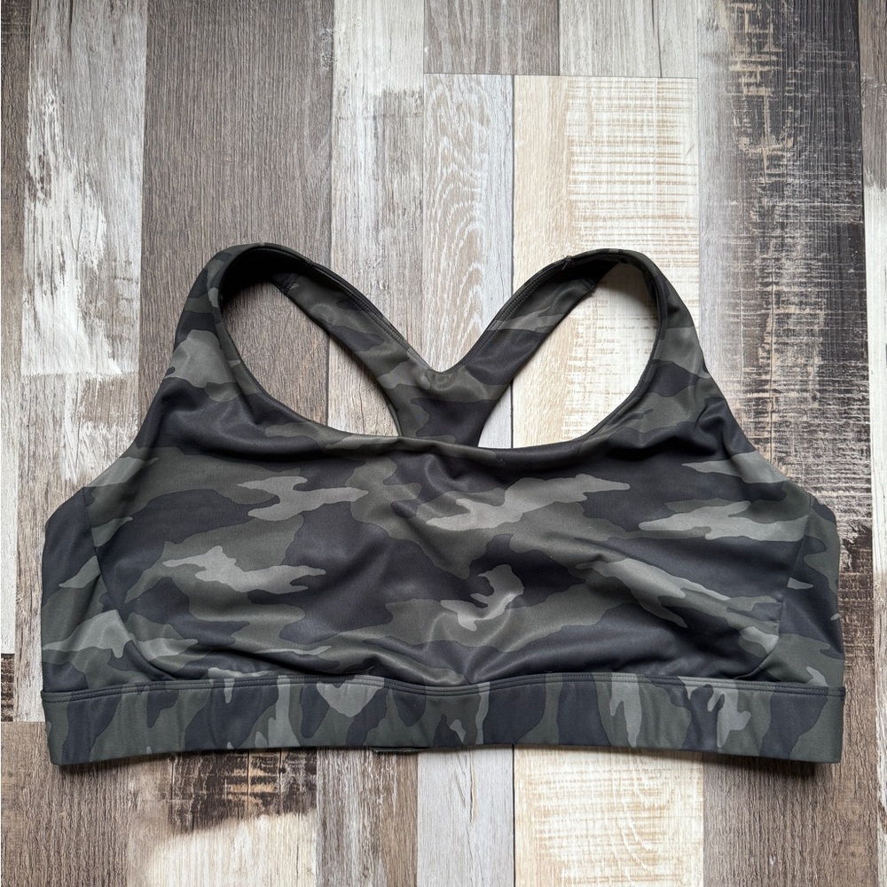 Athleta Camo Sports Bra